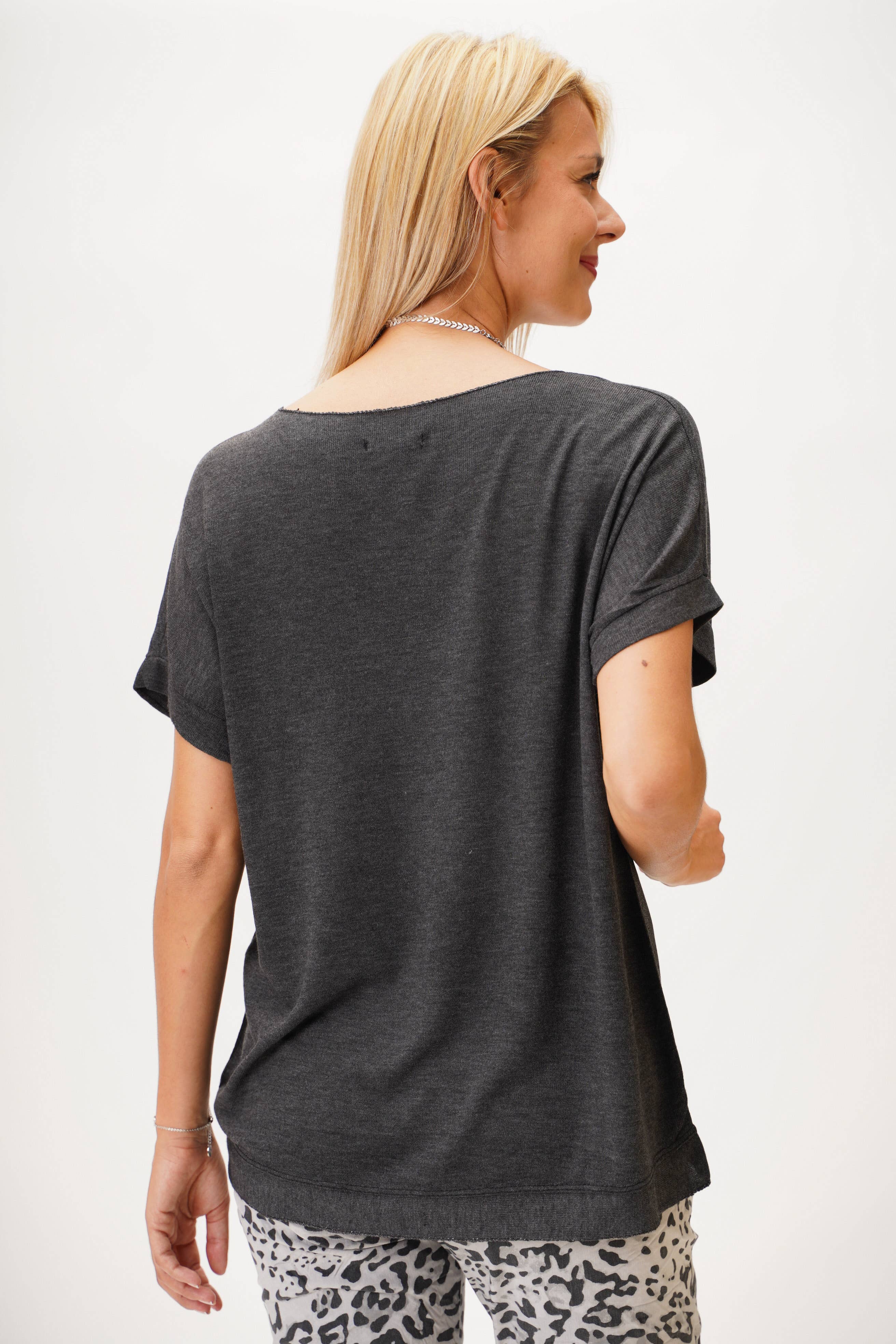 Look Mode Usa – Engroshandel T-shirt – til kvinder – T-shirt C'est la Vie1