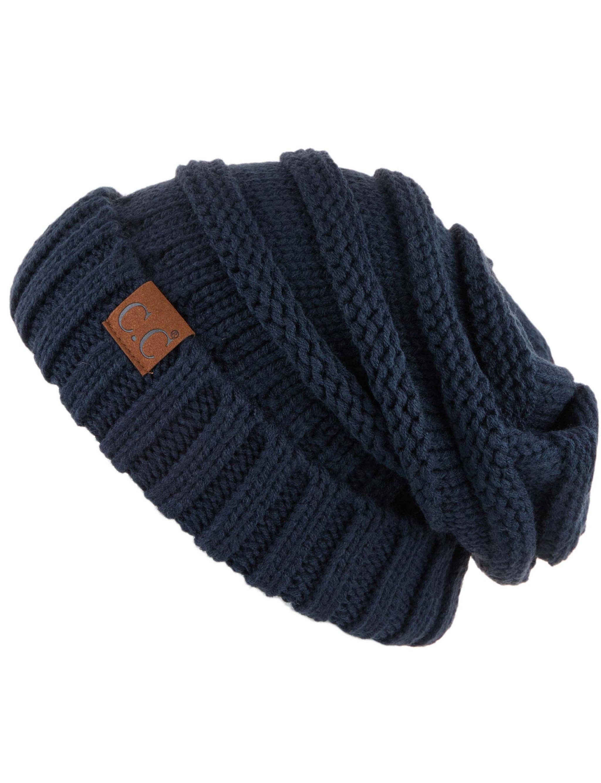 Truly Contagious - Vente Bonnet – femme - Bonnet CC Minimalist Slouch (HAT-100) (HAT-6242)20