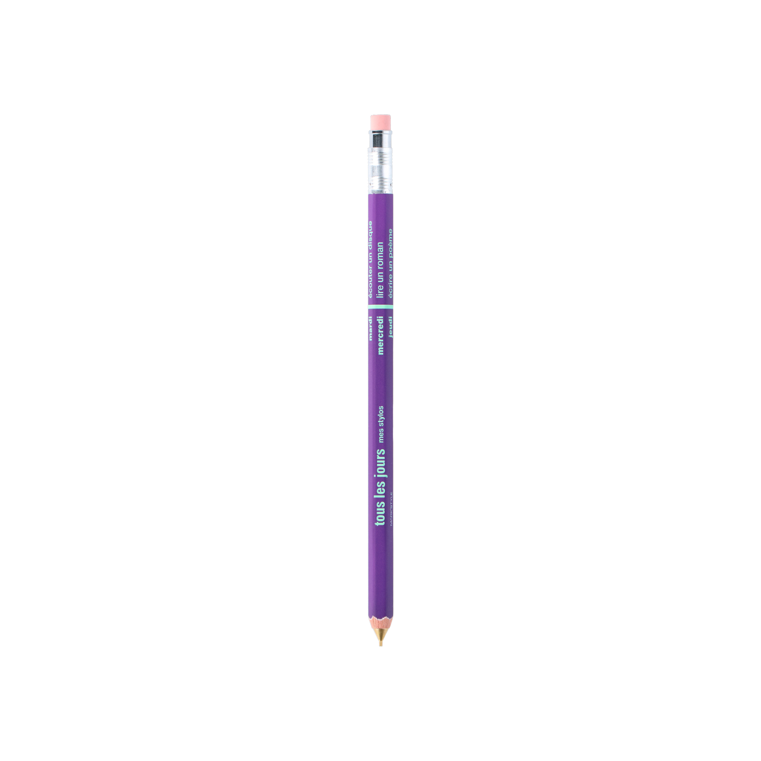 MARK'S Inc. - Wholesale Pencil - Mechanical Pencil with Eraser tous les jours / MARK'STYLE4