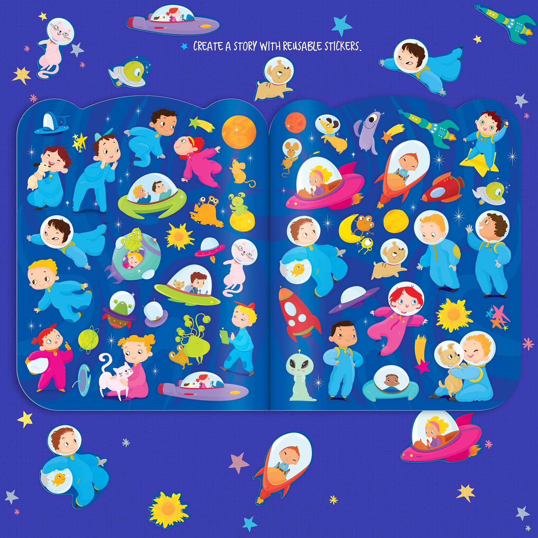 The Piggy Story | Gifts for Kids - Wholesale Coloring & Activity Book - Kids & Baby - Kids Art Center Display | Dry Erase Coloring Books + Crayons8