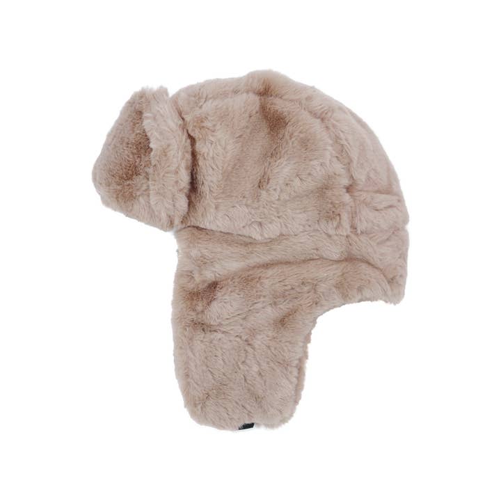 ASSORTED Fluffy Thermal Faux Fur Bomber Trapper Hat for wholesale on Faire10