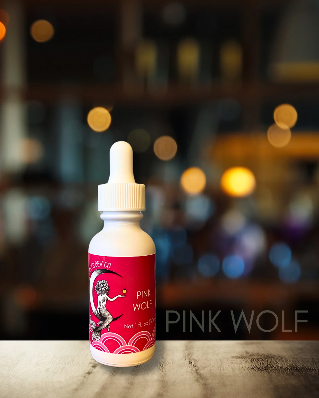 Free Spirits Beverage Company, llc - Vente Bitters - Bitters à cocktail Pink Wolf0