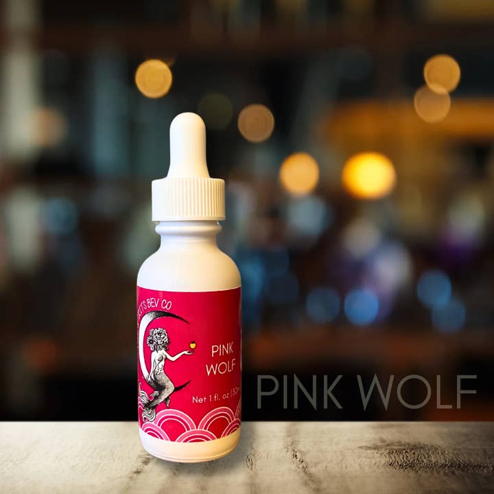 Pink Wolf Cocktail Bitters and other Purchase Wholesale nw floral. Free Returns & Net 60 Terms on Faire trending on Faire.