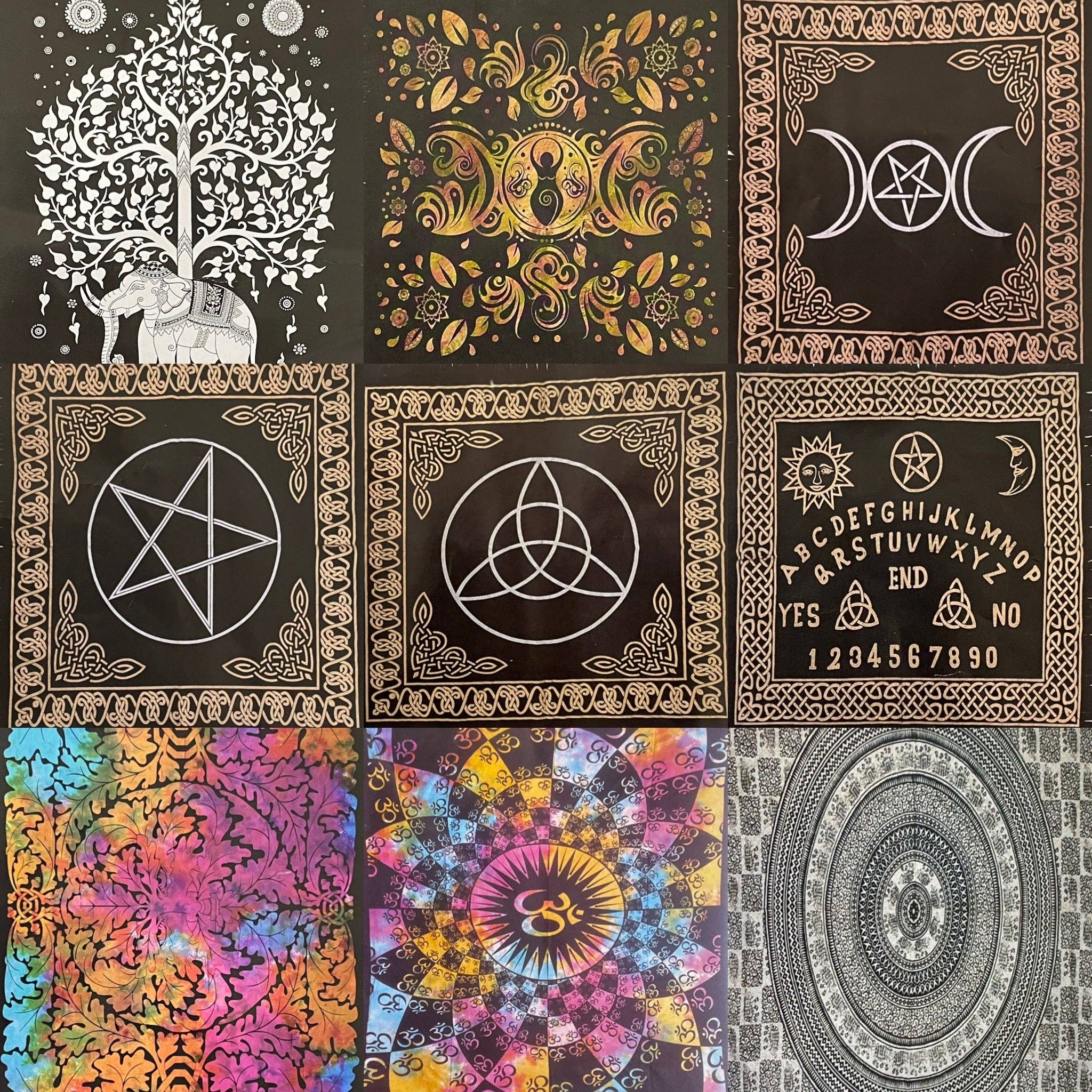 Keystone Crystals - Wholesale Tapestry/Textile - Tapestry 54” x 86” Alter Cloth 24" x 24"4