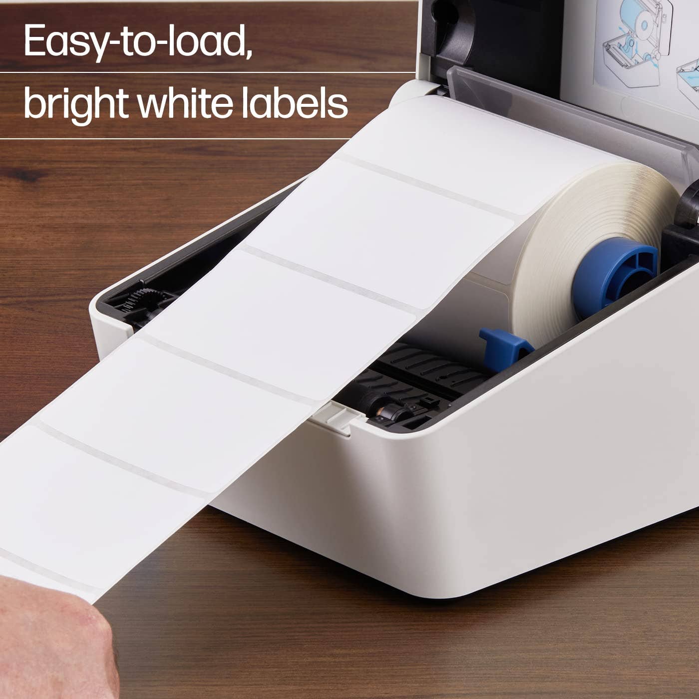 HP - Wholesale Gift Tag Label - HP Direct Thermal Shipping Labels Multipurpose Thermal Label11