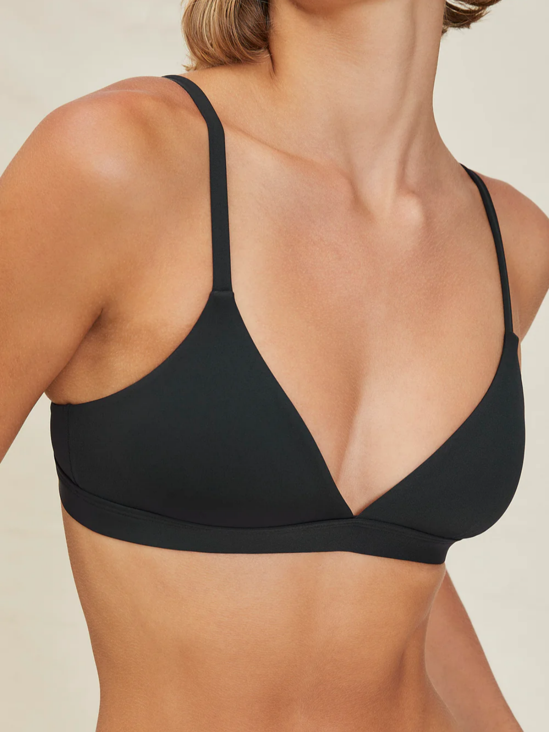 safistyle - Wholesale Bralette - Women's - Seamless Soft Padded Triangle Everyday Bralette7