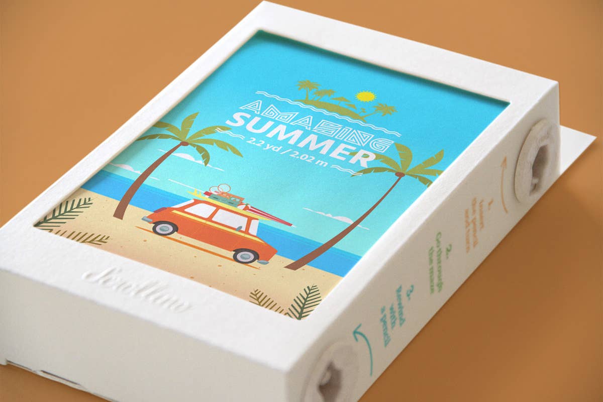 Scrollino – wholesale Fantasy – Travelling Game Book - Scrollino Amazing Summer2