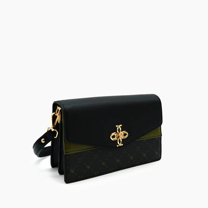 Like Dreams - Wholesale Top Handle Bag - Women's - Isolde Structured Crossbody Bag Elegant Purse for Everyday 1