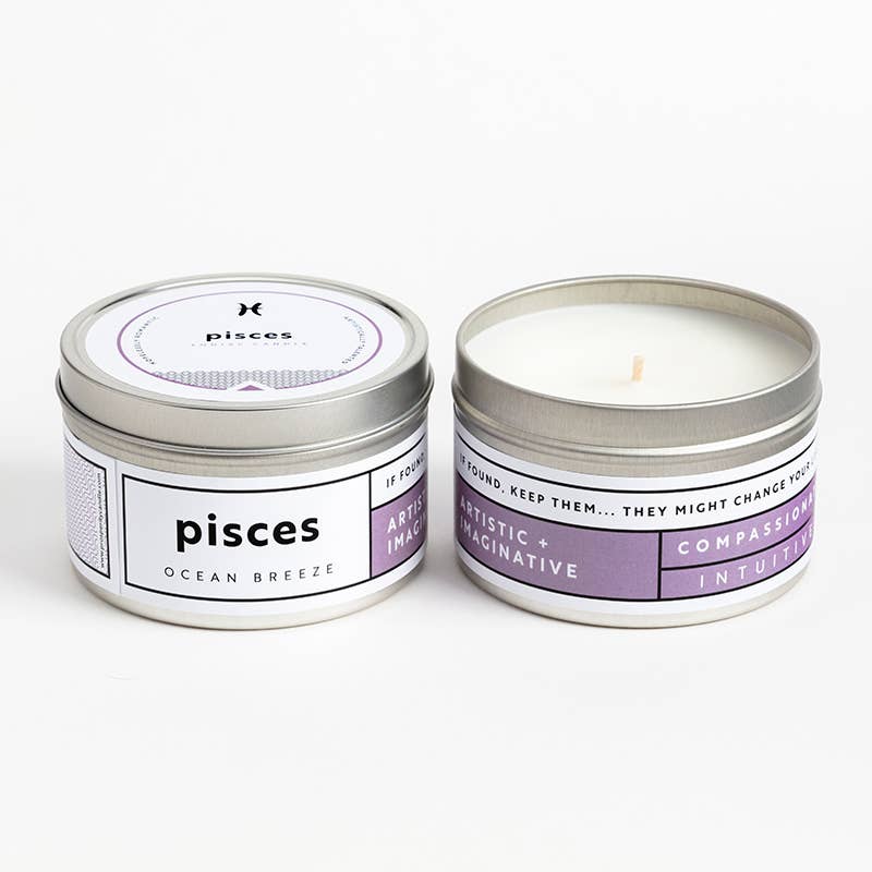 Prosperity Candle - Venta al por mayor Vela aromática de viaje - Colección de velas del zodiaco - Hechas a mano5