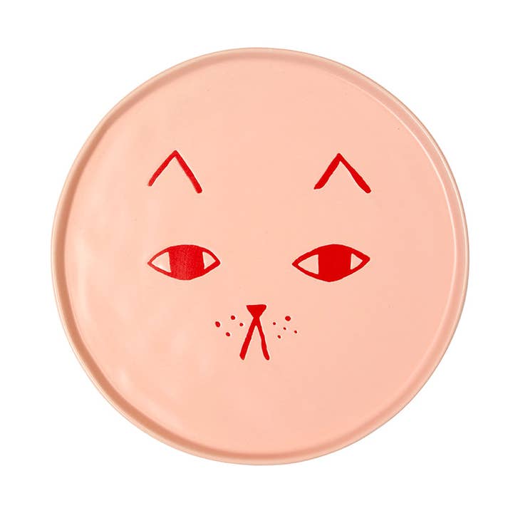 Donna Wilson - Wholesale Borden - Sidetablet kattenbordje in candyroze0