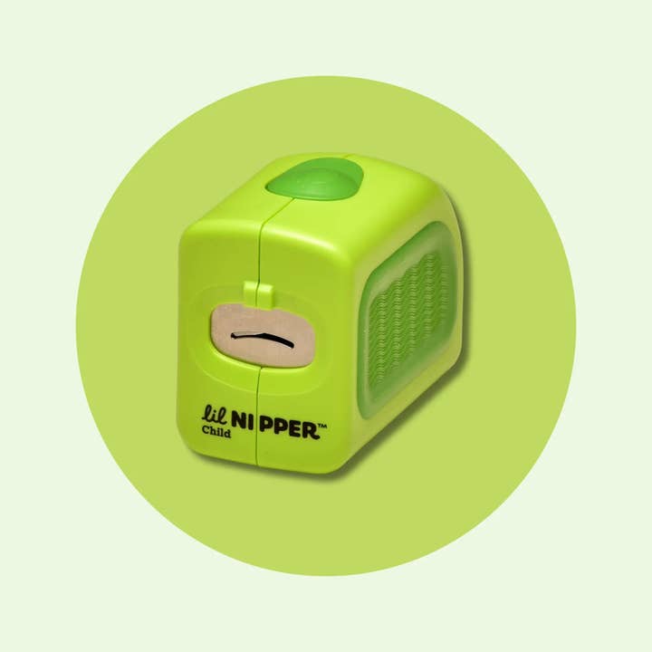 Child Size Electric Nail Clipper - School-aged kids (Ages 5-13) - Lil Nipper for wholesale by ClipDifferent