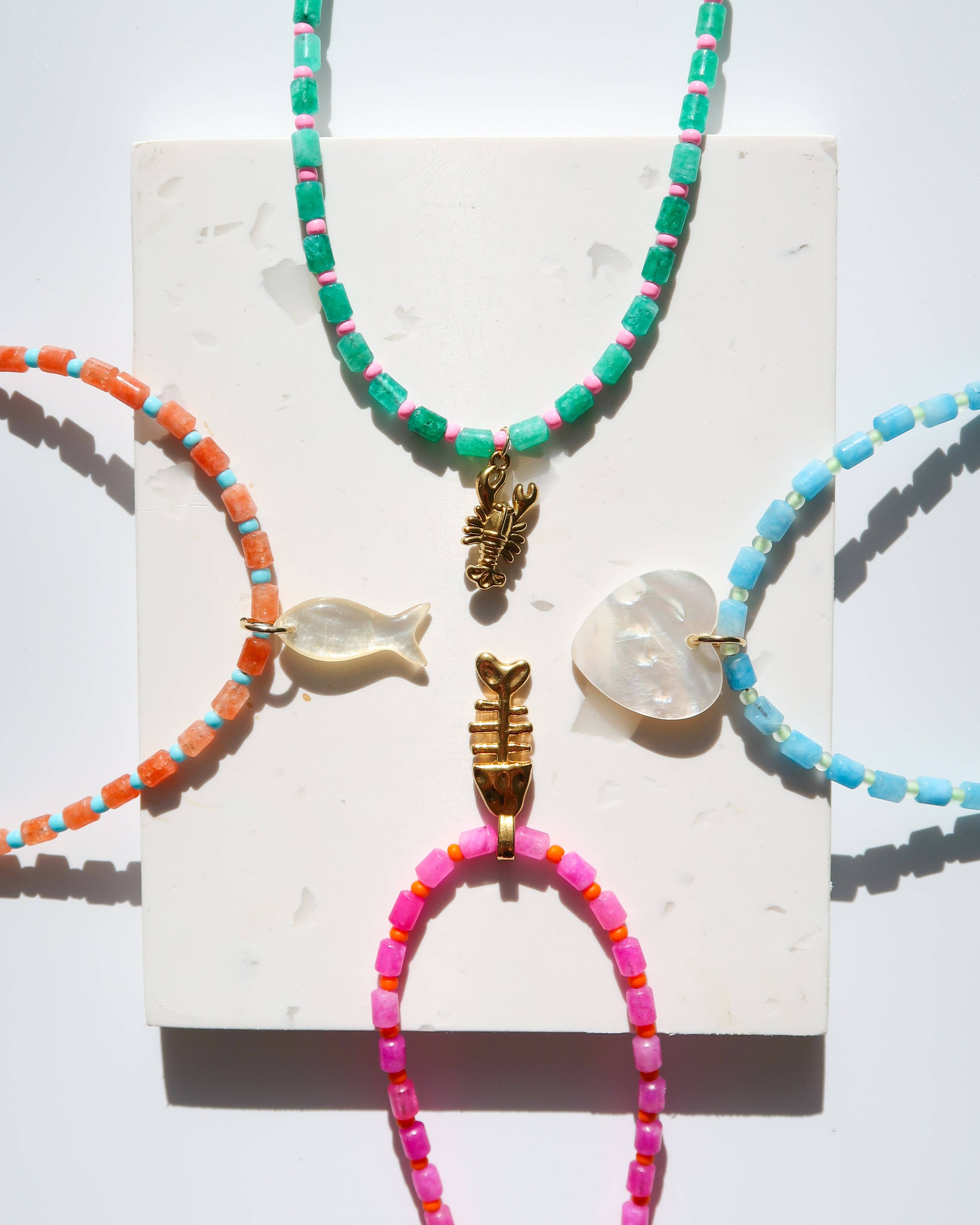 Cara O Sello Brand - Wholesale Pendant/Charm Necklace - The Tide Mix & Match Necklace4