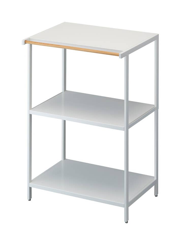 Étagère de rangement, trois tailles, en acier pour la vente par Yamazaki Home