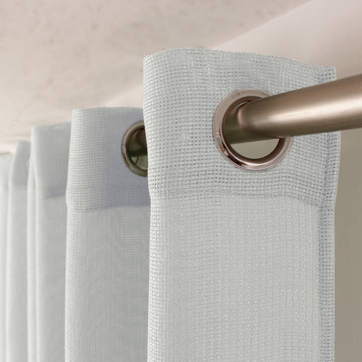 DECOSTARS - CmaDECO - Wholesale Curtain - Openwork curtain with eyelets, 140x240cm, JELLY Collection12