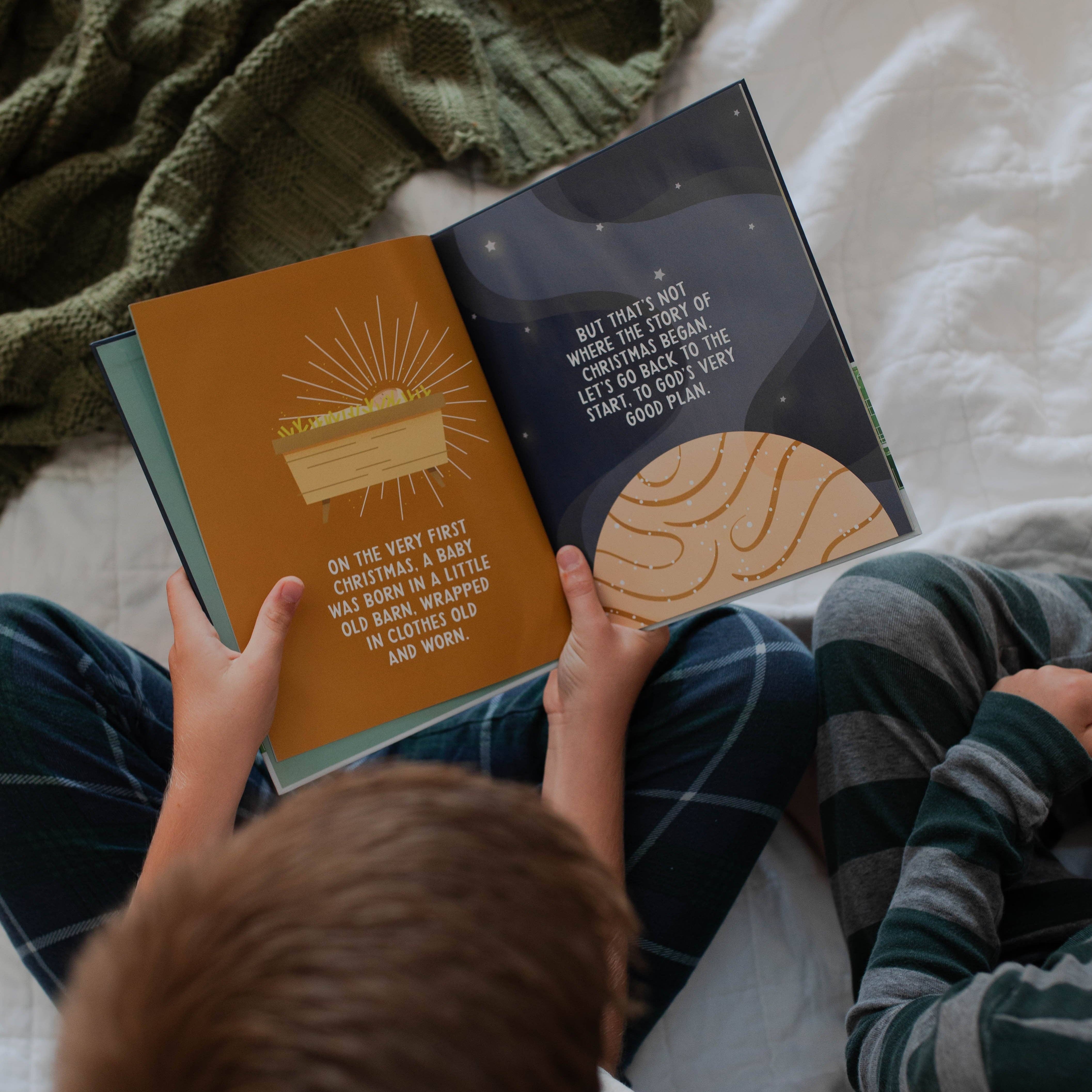 The Daily Grace Co - Wholesale Preschool Book (3-5) - The Promise of Christmas Children's Book1