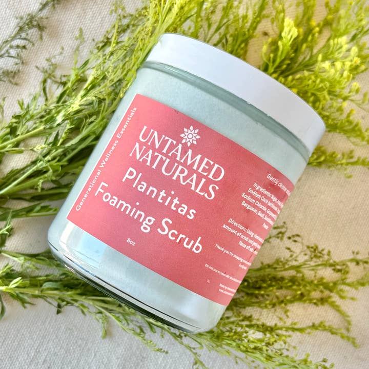 🌿 Plantitas Body Scrub – Smooth, Glow, Repeat for wholesale by Untamed Naturals