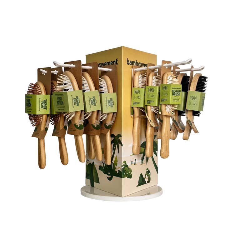 Espositore per Cura dei Capelli in Bambù - Tavolo Rotante e ulteriori Risultati per attrezzatura toelettatura all'ingrosso. Resi gratuiti e termini di pagamento a 60 giorni su Faire in tendenza su Faire.