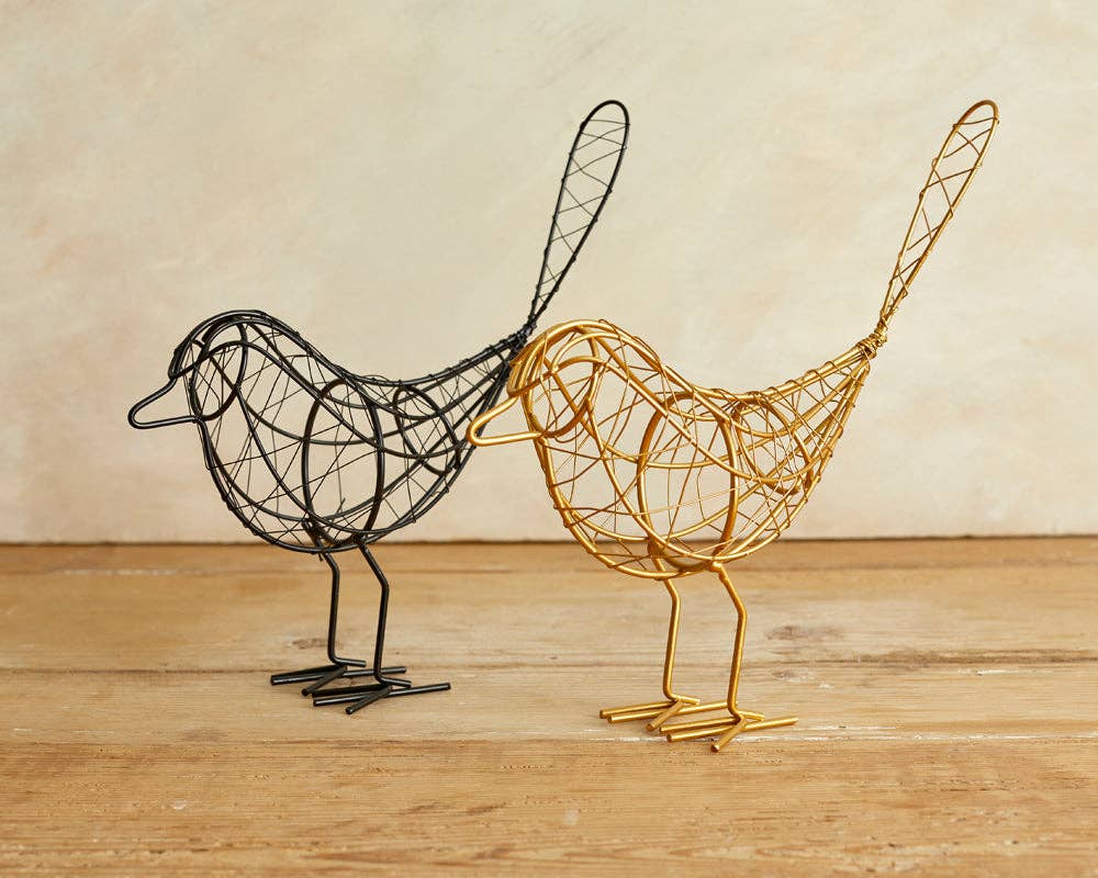 What a Host Home – wholesale Decorative tabletop object – Avi Geometric Decorative Bird2