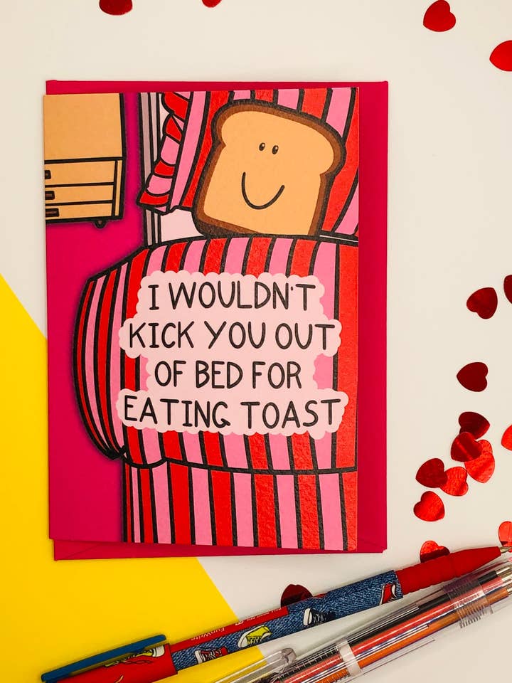 Carte de Toast - Lot de 6 pour la vente par PaintsPylons