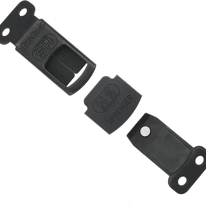 Dogline - Wholesale Pet collar – Dog - Herm Sprenger - ClicLock Quick Release Buckle - Black Stainless Steel2