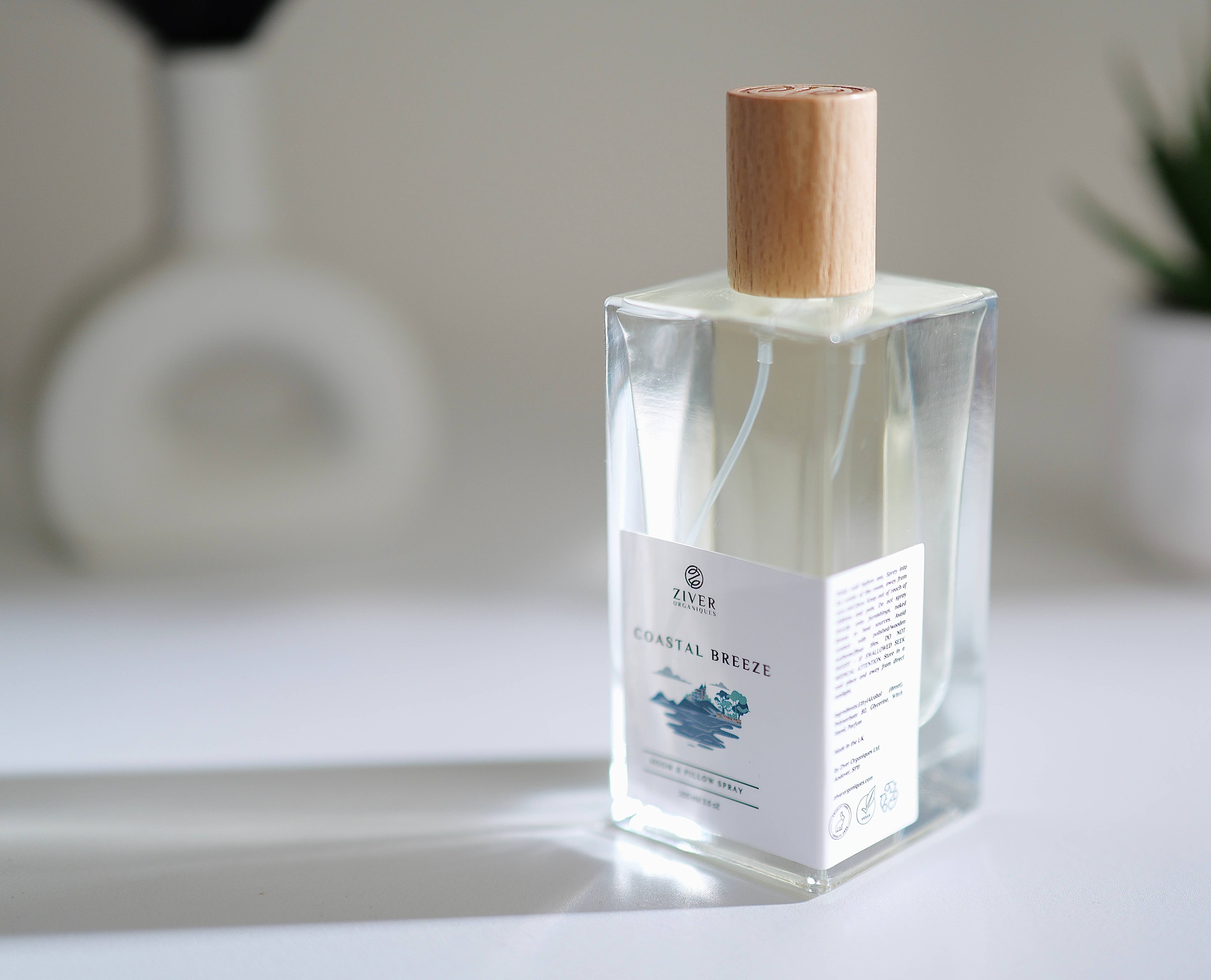 Ziver Organiques - Vente Vaporisateurs d'ambiance et de linge - Spray naturel pour pièce et linge | Coastal Breeze3