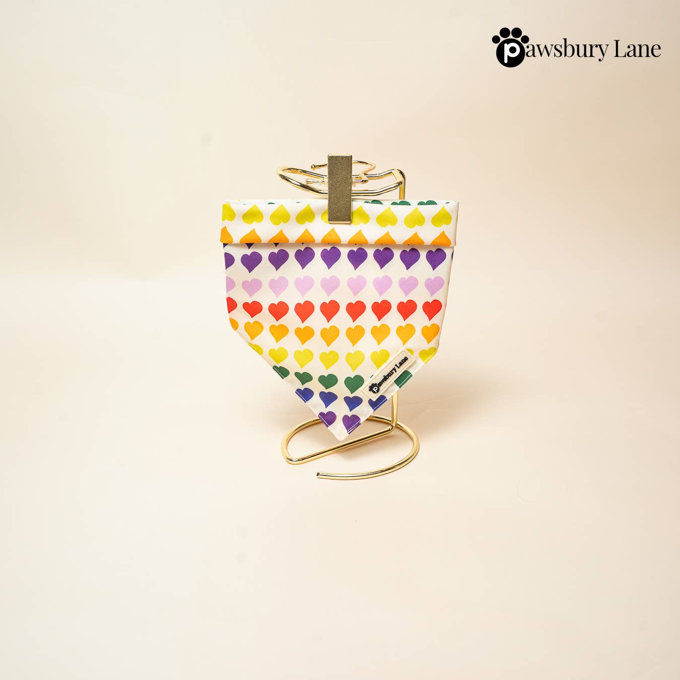 Pawsbury Lane – wholesale Pet bandana – Dog – Matching Pet and Owner: Headband and Bandana - Love in Color8