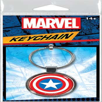Wholesale Marvel Comics¬© Captain America Lanyards for your store - Faire
