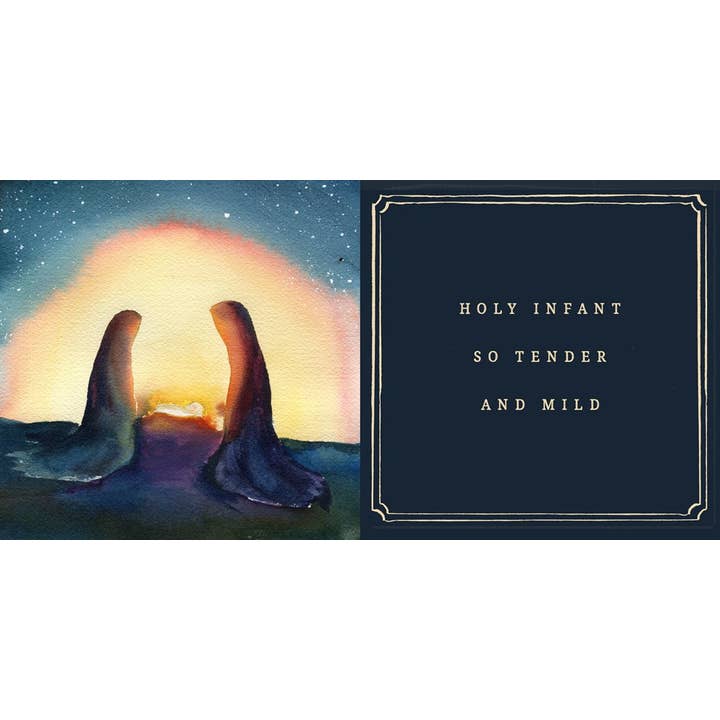 Gibbs Smith - Wholesale Religion - O Holy Night : An illustrated collection of Christmas Carols2