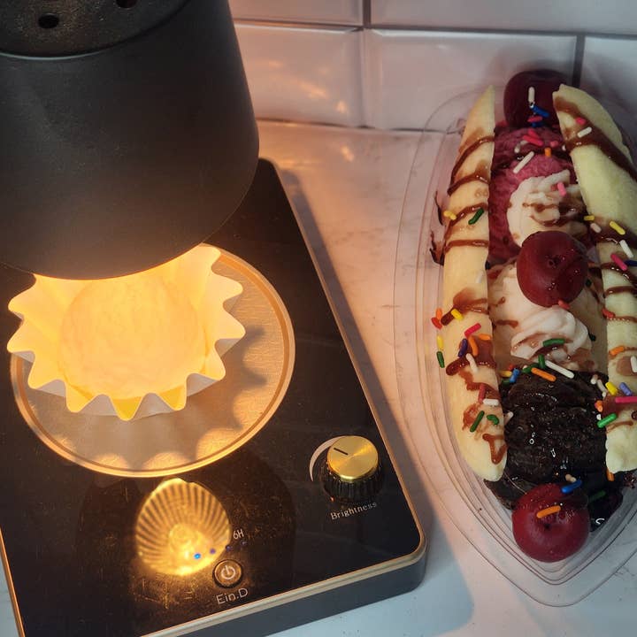 Triple C Candle Company - Wholesale Wax Melt - Banana Split Boat5