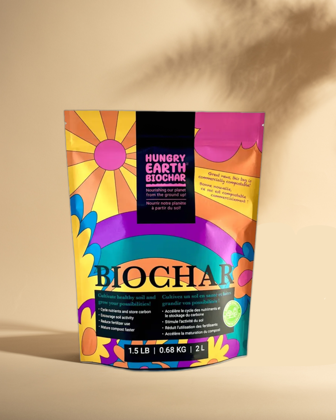 Hungry Earth Biochar – wholesale Gödsel – Hungry Earth Biokol0