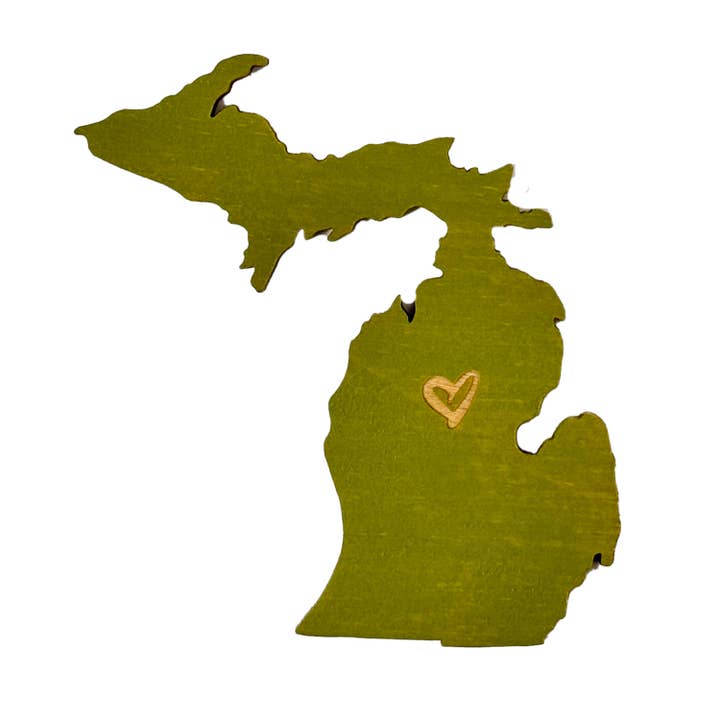 Michigan Aimant Coeur pour la vente par SnowMade