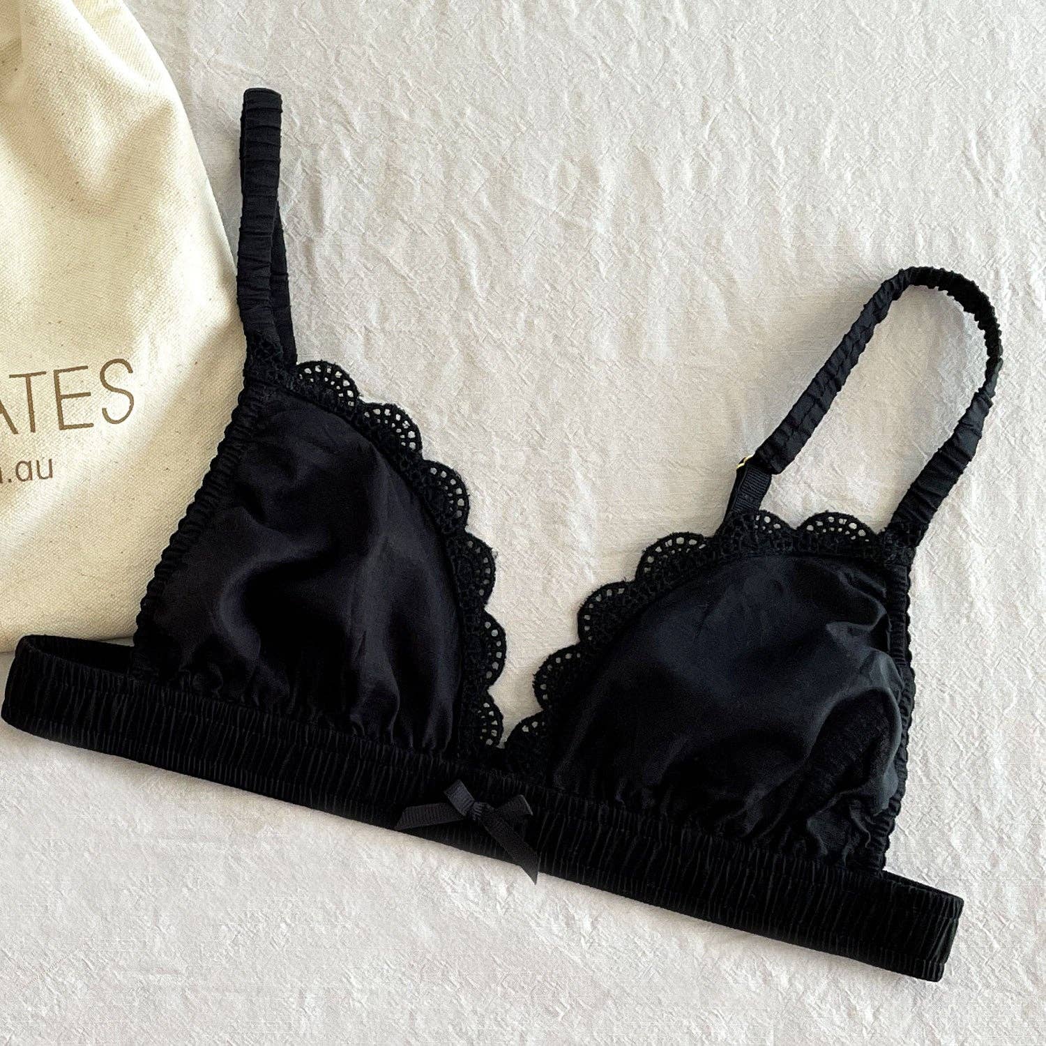 Eco Intimates - Vente Brassière – femme - Bralette bio BELLA3