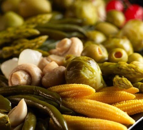 Forest Floor Foods - Wholesale Pickled Vegetables - Bloody Mary Okra- 16oz1