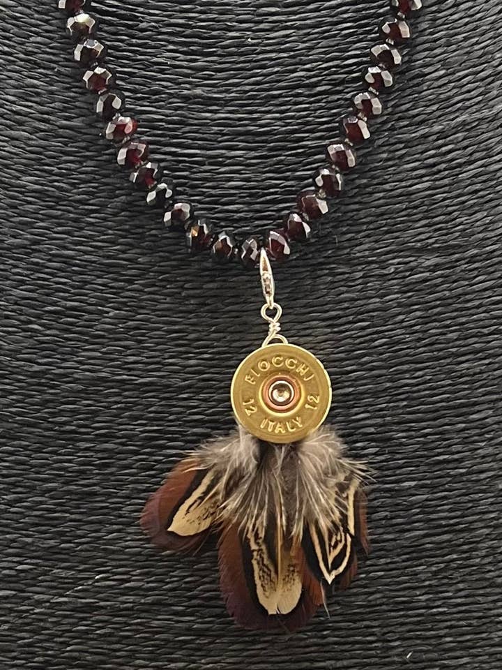 Smid in Granets voor wholesale door Metalworks by Patty Brezina