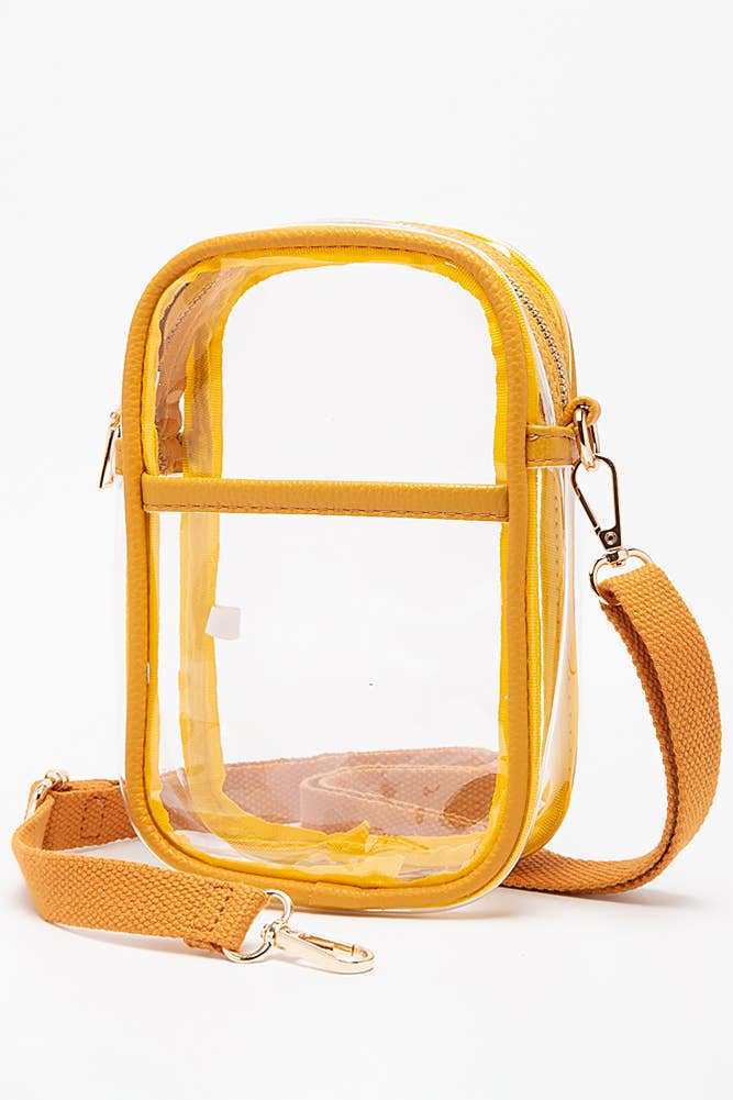 Hana - Venta al por mayor Bandolera - Mujer - Bolsa Crossbody Stadium transparente7