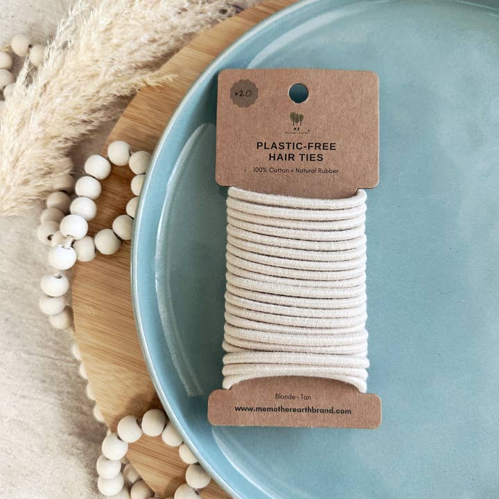 Me Mother Earth - Wholesale Hair Tie - Plastic-Free Hair Ties | Zero Waste