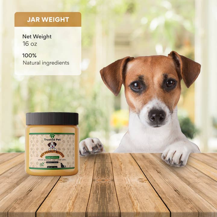 Trusted Pet - Vente Friandises – chien - Beurre de cacahuète Trusted Pet pour chiens3