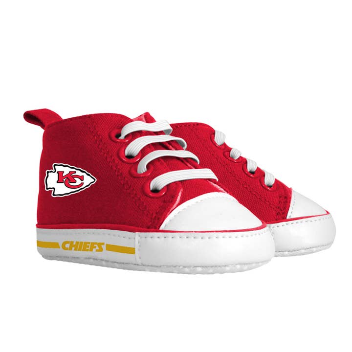 Masterpieces Puzzles - Wholesale Clothing Set - Baby - Kansas City Chiefs - 2-Piece Baby Gift Set