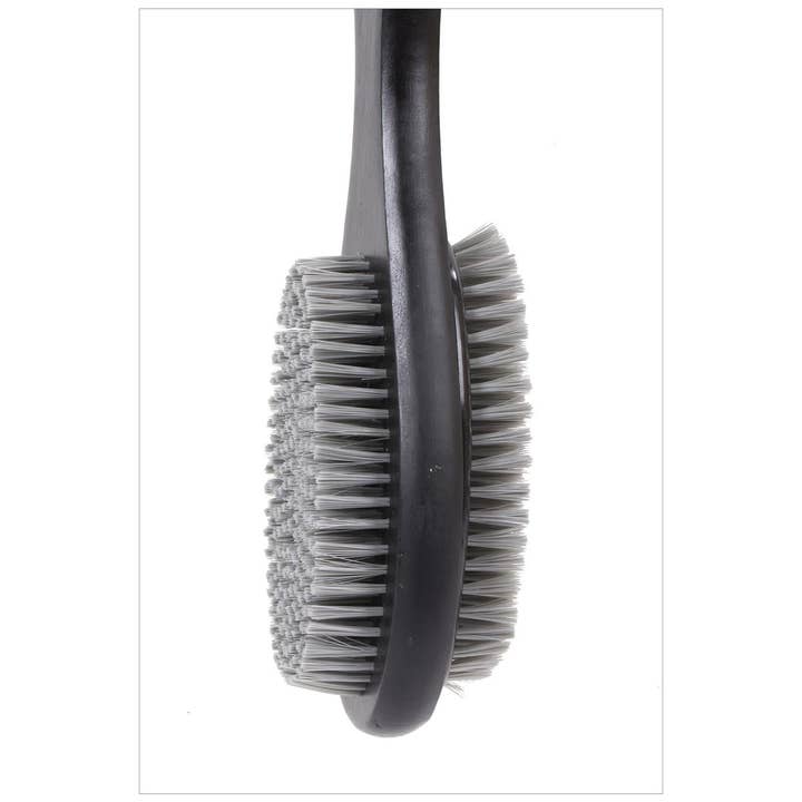 Bodico - Wholesale Body Brush - Bodico Wooden Body Bath Brush - Black Wood with Hangtag3