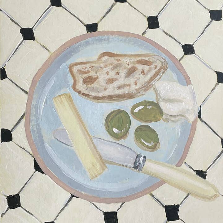 okay leni - Wholesale Art Print - Charcuterie (Print)