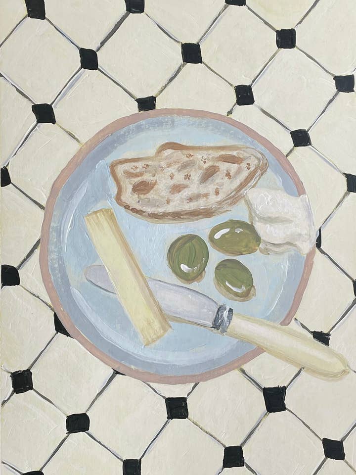 Charcuterie (Print) for wholesale by okay leni