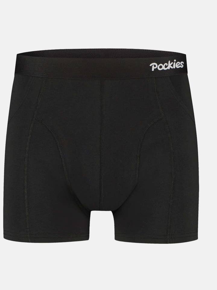 Black Boxer Briefs för wholesale av Pockies