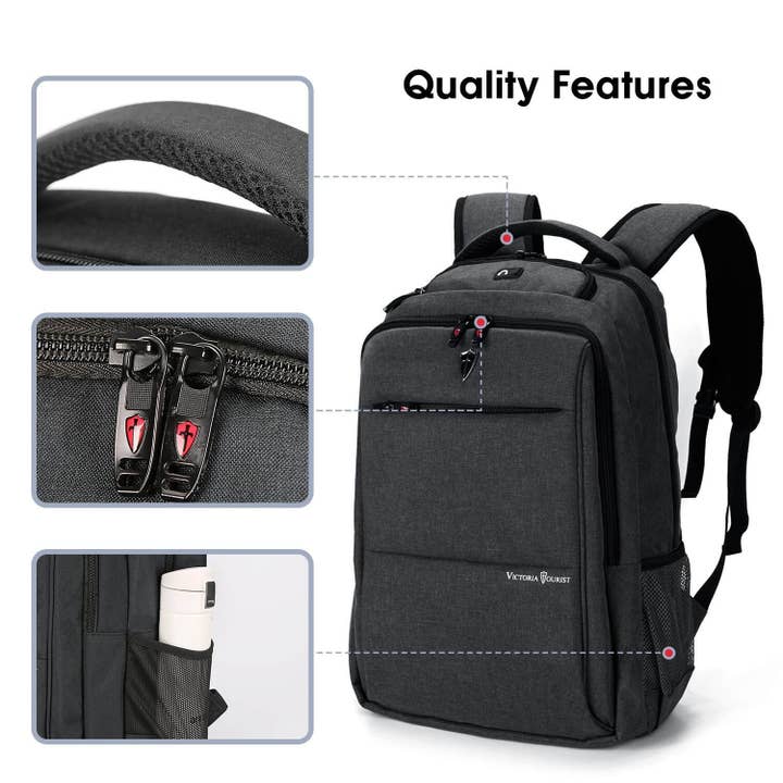wandf - Wholesale Laptop Bag - Unisex - Victoriatourist Laptop Backpack with Computer5
