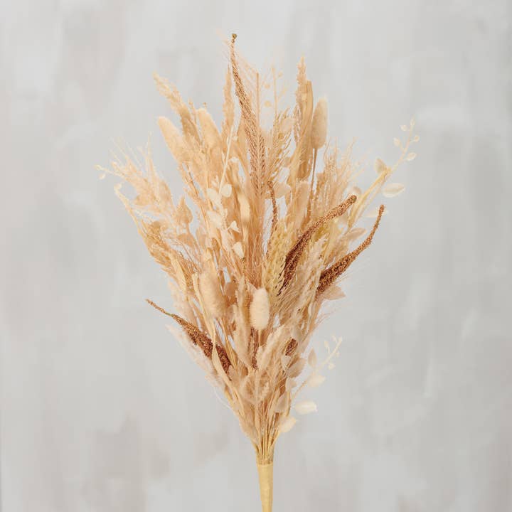 Mixed Feather Reeds Bouquet for wholesale by Primitives by Kathy