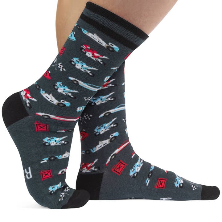 Lavley - Wholesale Socks - Unisex - I'd Rather Be Watching Racing Socks3