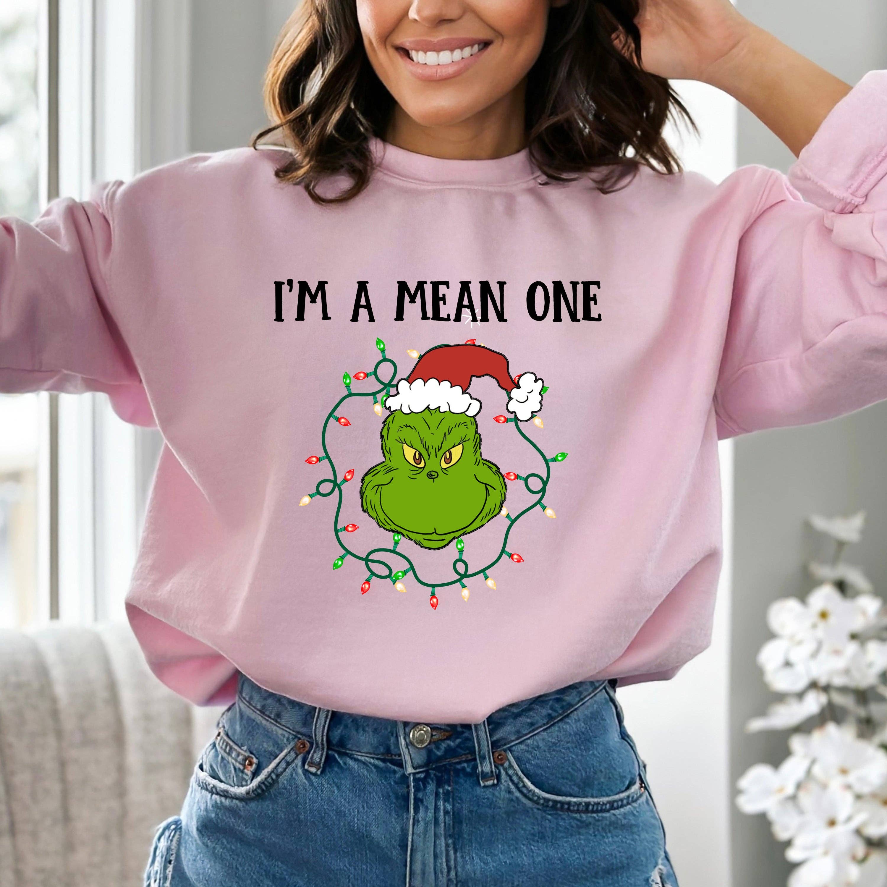 LA Shirt Company - Wholesale Graphic Sweatshirt - Women's - I'm Mean One - Sweatshirt & Hoodie2
