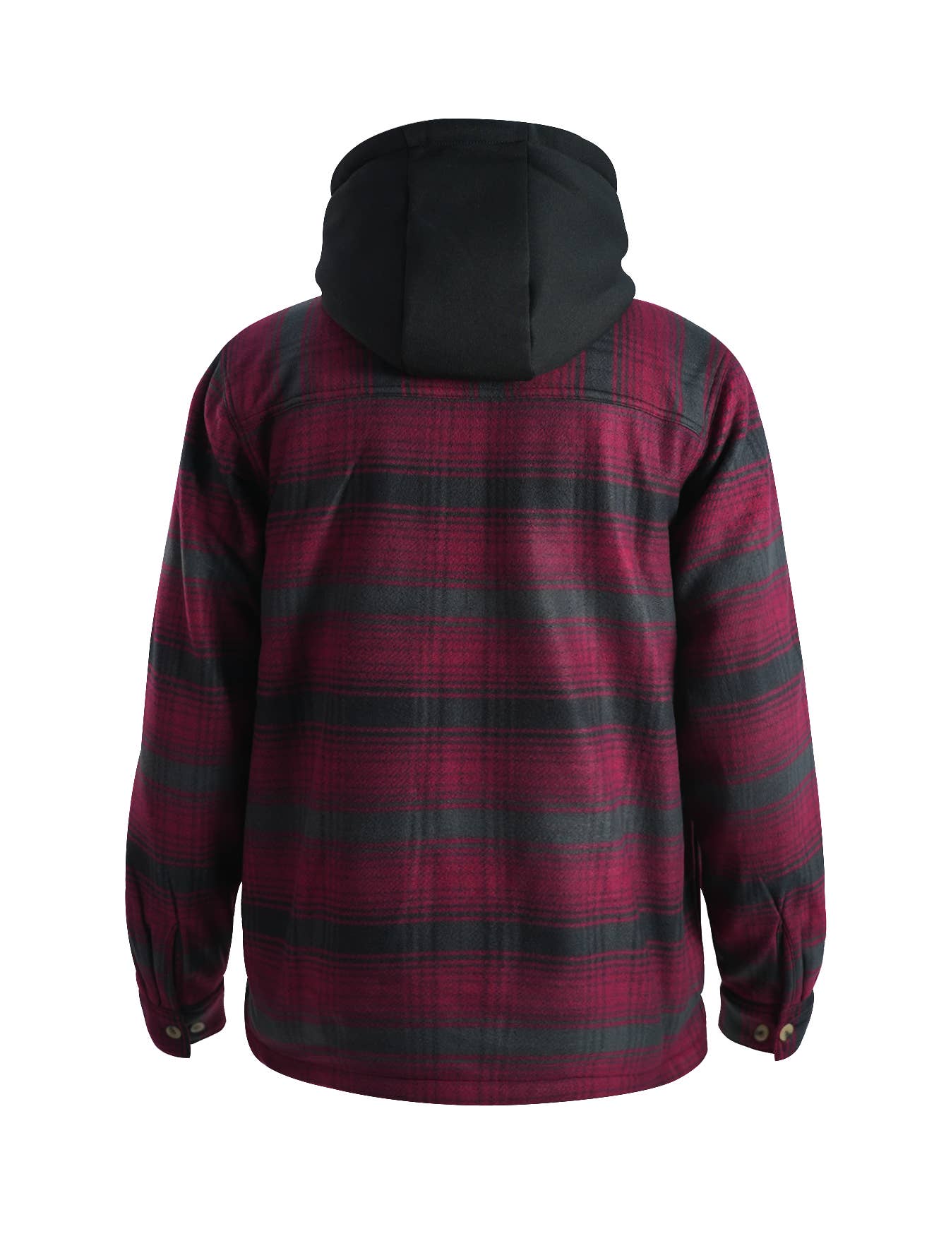 LeeHanTon - Wholesale Jacket - Men's - Men's Berber Lined Plaid Jacket7