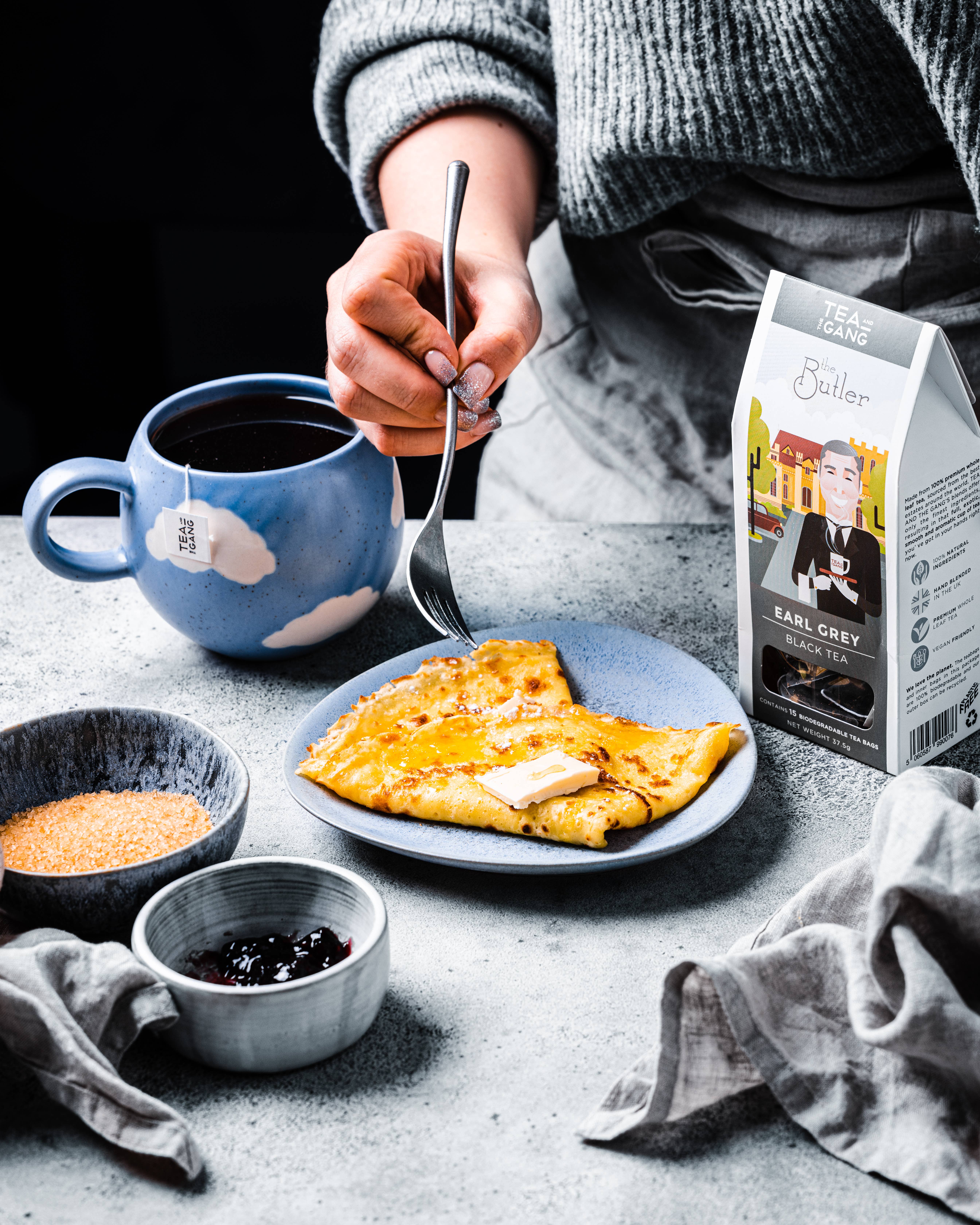 Tea and the gang - Wholesale Tea Bags - The Butler - Earl Grey Black Tea1