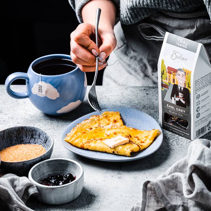 Tea and the gang - Wholesale Tea Bags - The Butler - Earl Grey Black Tea1