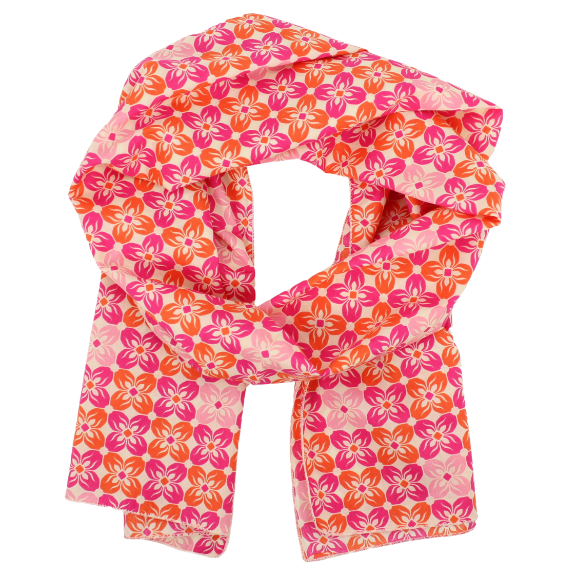 Dana Herbert – Großhandel Schal – Damen – Schal aus Baumwoll-Voile0